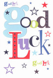 Channelling the creative soul of Earls Court, this lively good luck card features the phrase 'Good Luck' bursting to life in a blend of oversized pastel blue, glowing red, earthy green, and opulent purple fonts. Sprinkled across the luminous white background, exuberant stars create a sense of hope and shared excitement, as if echoing local applause from friends at West Brompton or the gentle glow of nearby streetlights. Despite its smooth, refined cardstock finish, the card hints at the tactile pleasure of a perfectly tied bow, allowing its message of hope to resonate not just visually, but tangibly. Designed for new beginnings-a gig at the Troubadour, exams finished at a local college, or the thrill of a new job-this card brings heartfelt optimism, much like the warmth and artistry of a bespoke bouquet from Florist Earls Court. Its colours, textures, and joyful narrative make every wish feel close to home, celebrating the simple magic found within our SW5 community.